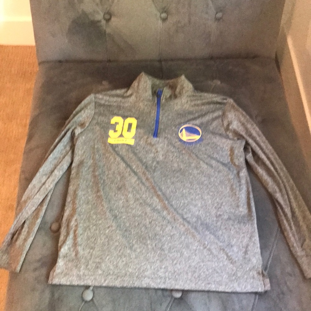 Boys Warriors pullover